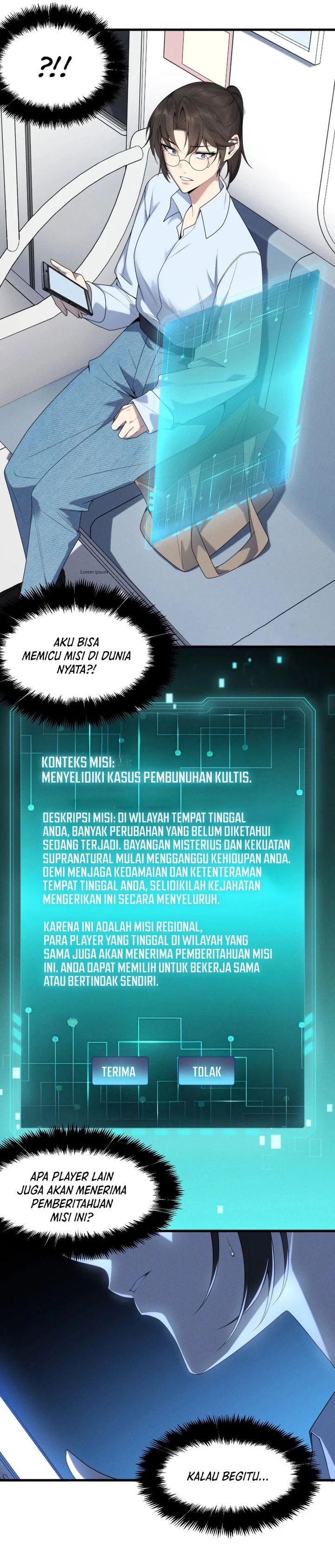 After Transmigrating Into The Cyberpunk Game I Defeated The Boss And Successfully Rose To The Top Chapter 21 Halaman 9