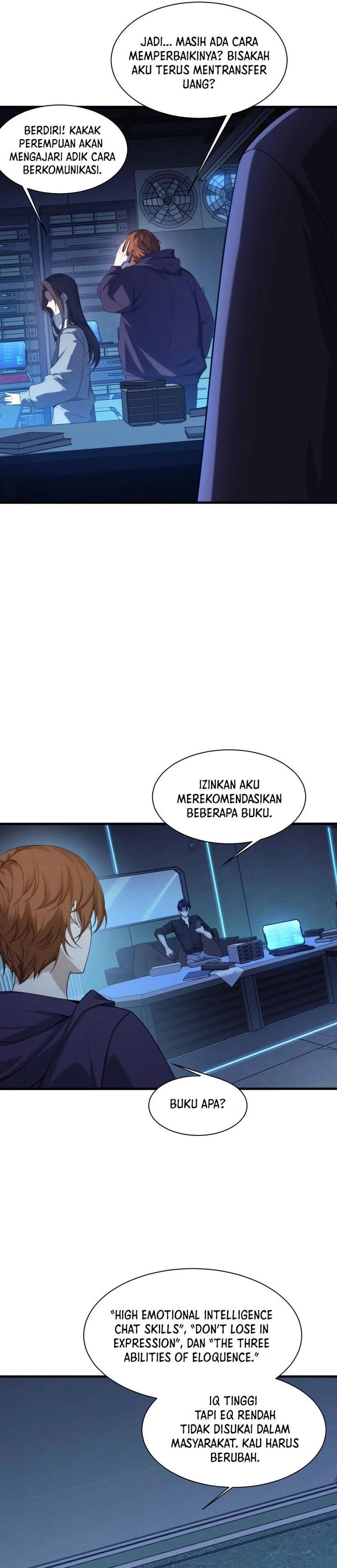 After Transmigrating Into The Cyberpunk Game I Defeated The Boss And Successfully Rose To The Top Chapter 30 Halaman 11