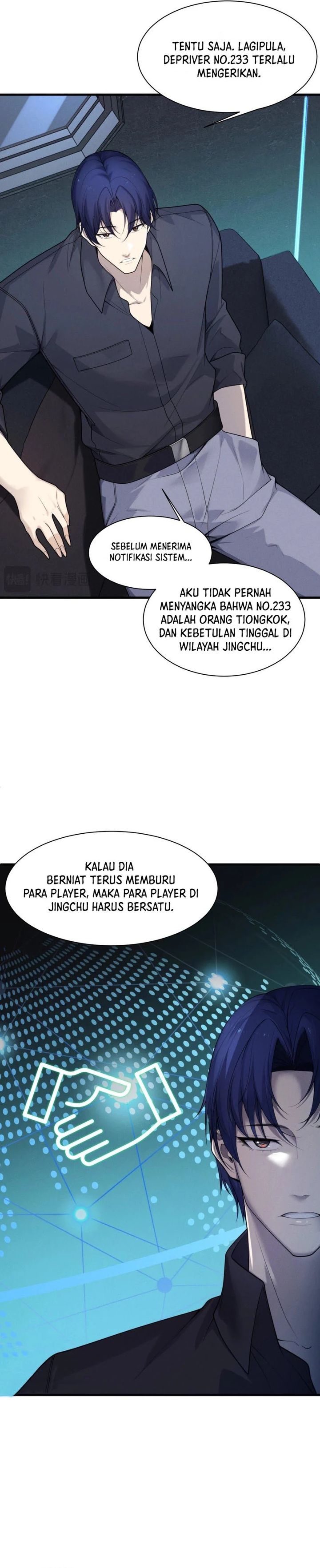 After Transmigrating Into The Cyberpunk Game I Defeated The Boss And Successfully Rose To The Top Chapter 30 Halaman 17