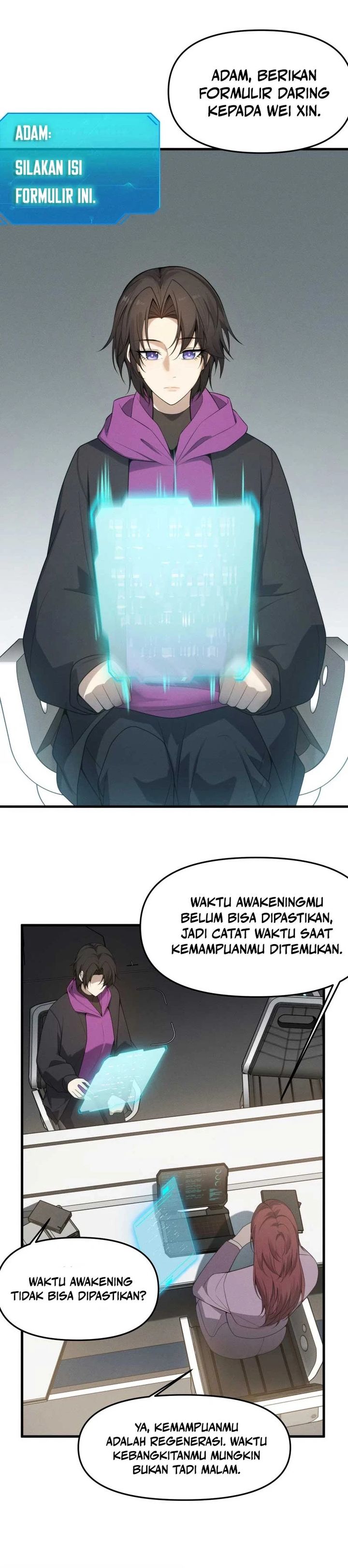 After Transmigrating Into The Cyberpunk Game I Defeated The Boss And Successfully Rose To The Top Chapter 35 Halaman 16