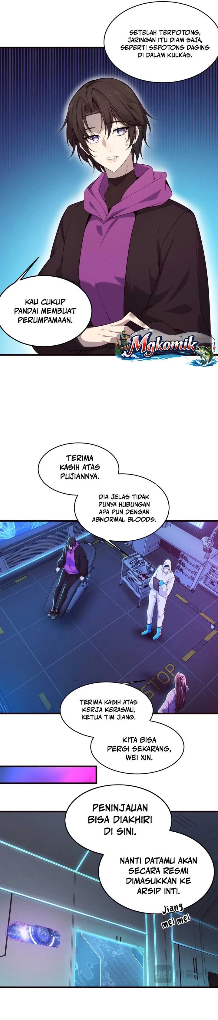 After Transmigrating Into The Cyberpunk Game I Defeated The Boss And Successfully Rose To The Top Chapter 36 Halaman 5