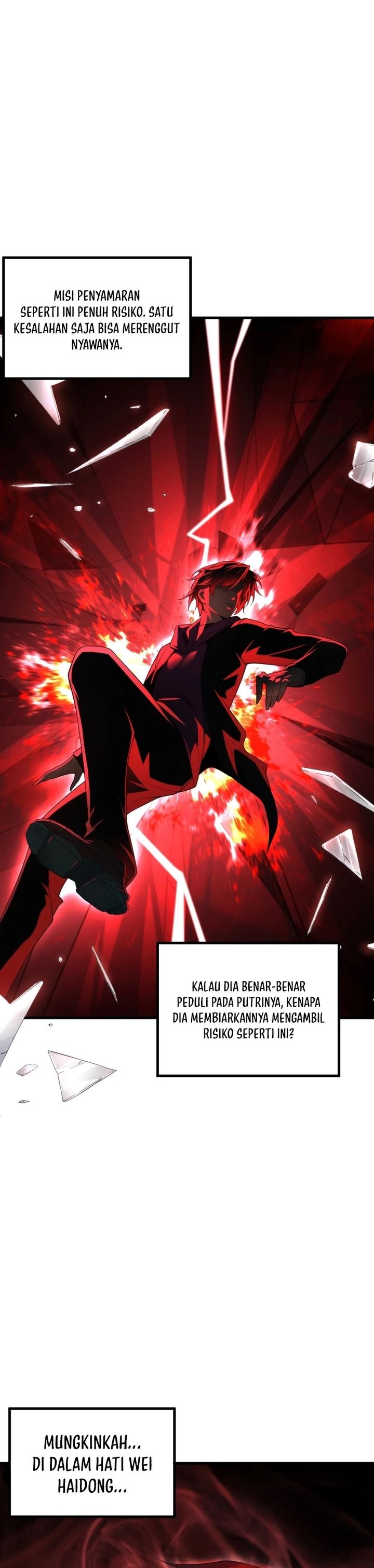 After Transmigrating Into The Cyberpunk Game I Defeated The Boss And Successfully Rose To The Top Chapter 37 Halaman 22