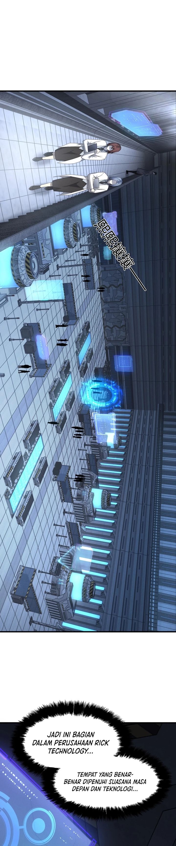 After Transmigrating Into The Cyberpunk Game I Defeated The Boss And Successfully Rose To The Top Chapter 37 Halaman 25