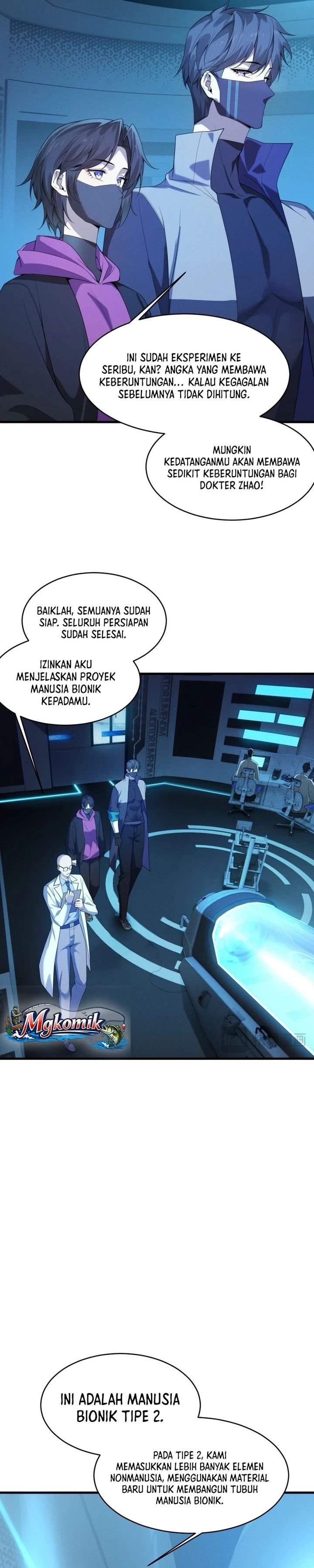 After Transmigrating Into The Cyberpunk Game I Defeated The Boss And Successfully Rose To The Top Chapter 38 Halaman 5