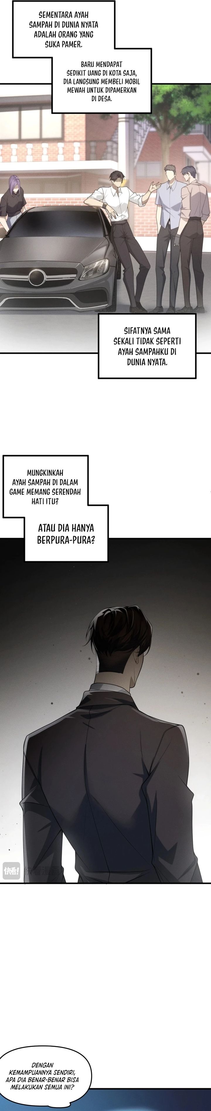 After Transmigrating Into The Cyberpunk Game I Defeated The Boss And Successfully Rose To The Top Chapter 40 Halaman 5