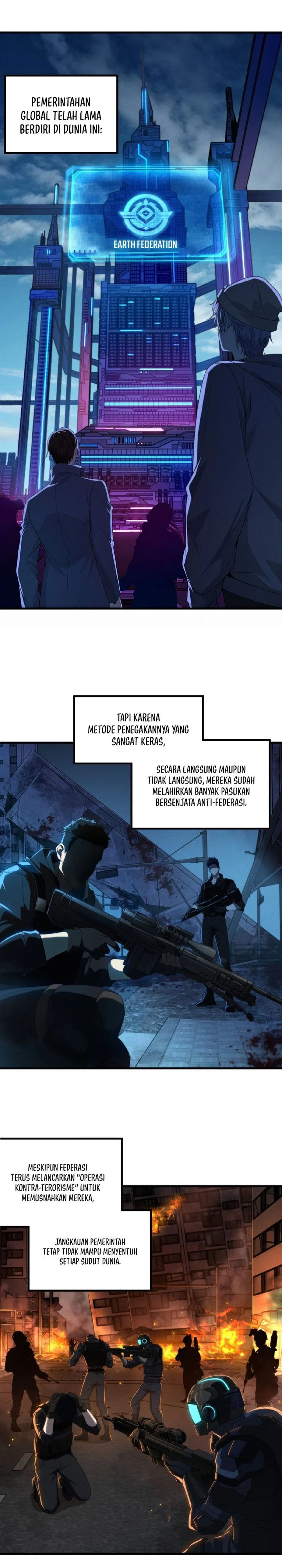 After Transmigrating Into The Cyberpunk Game I Defeated The Boss And Successfully Rose To The Top Chapter 41 Halaman 7