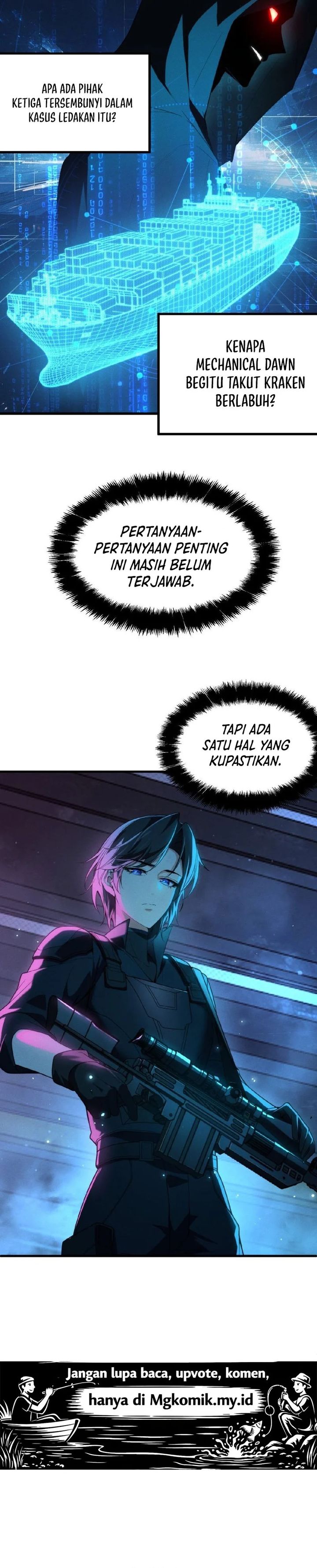 After Transmigrating Into The Cyberpunk Game I Defeated The Boss And Successfully Rose To The Top Chapter 41 Halaman 16