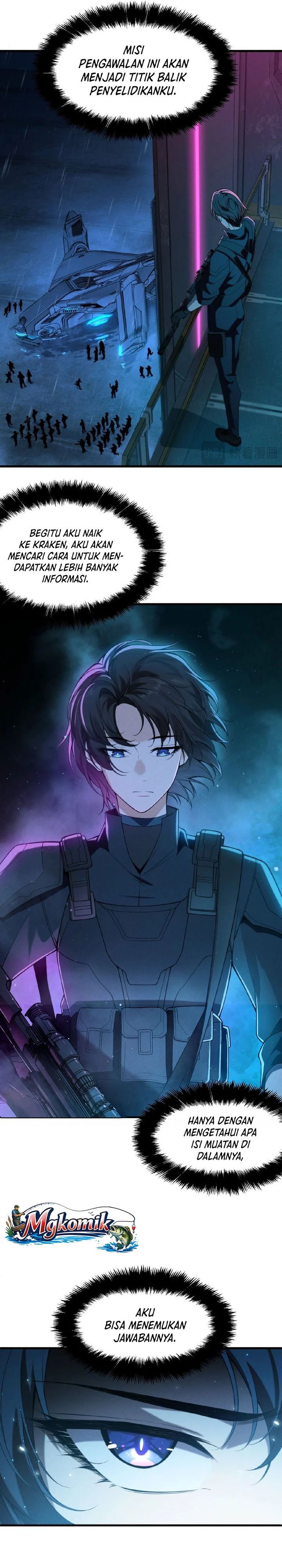 After Transmigrating Into The Cyberpunk Game I Defeated The Boss And Successfully Rose To The Top Chapter 41 Halaman 17