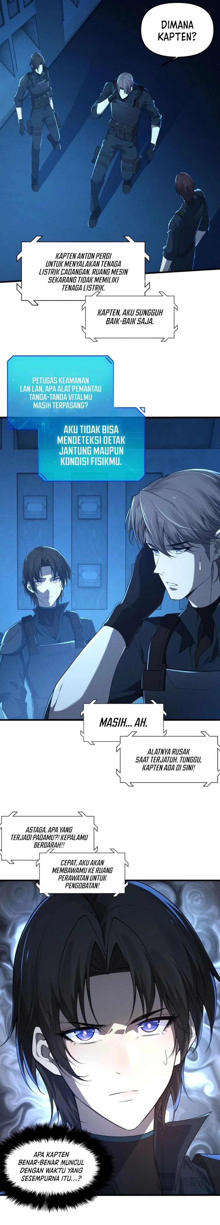 After Transmigrating Into The Cyberpunk Game I Defeated The Boss And Successfully Rose To The Top Chapter 43 Halaman 20