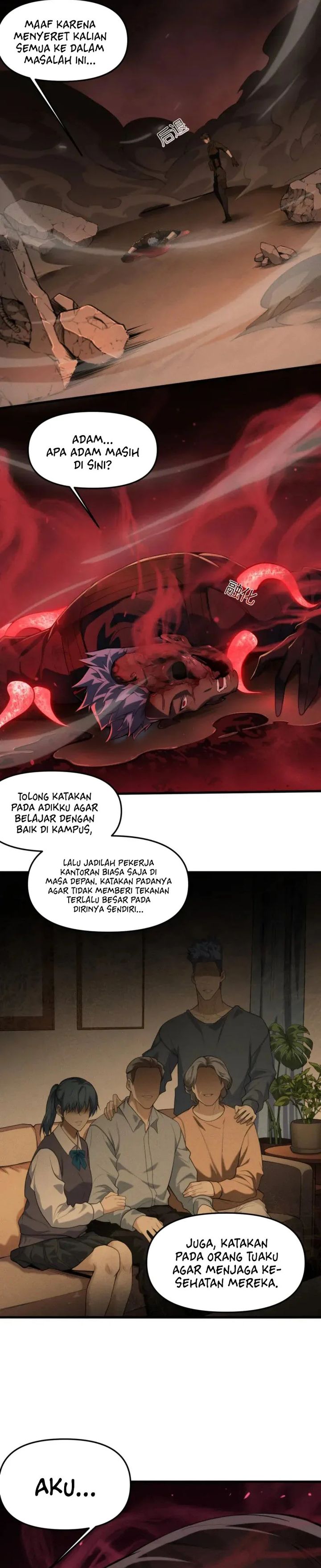 After Transmigrating Into The Cyberpunk Game I Defeated The Boss And Successfully Rose To The Top Chapter 49 Halaman 19