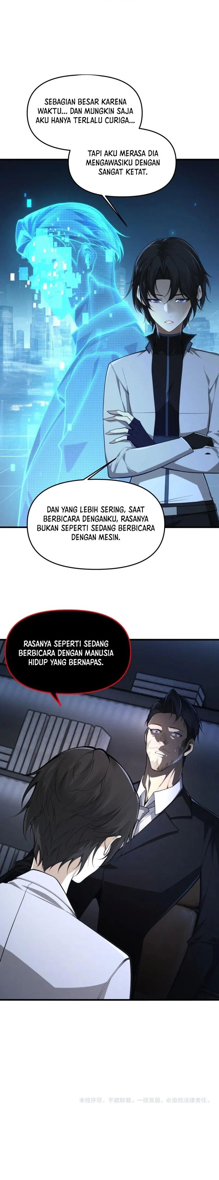 After Transmigrating Into The Cyberpunk Game I Defeated The Boss And Successfully Rose To The Top Chapter 52 Halaman 22