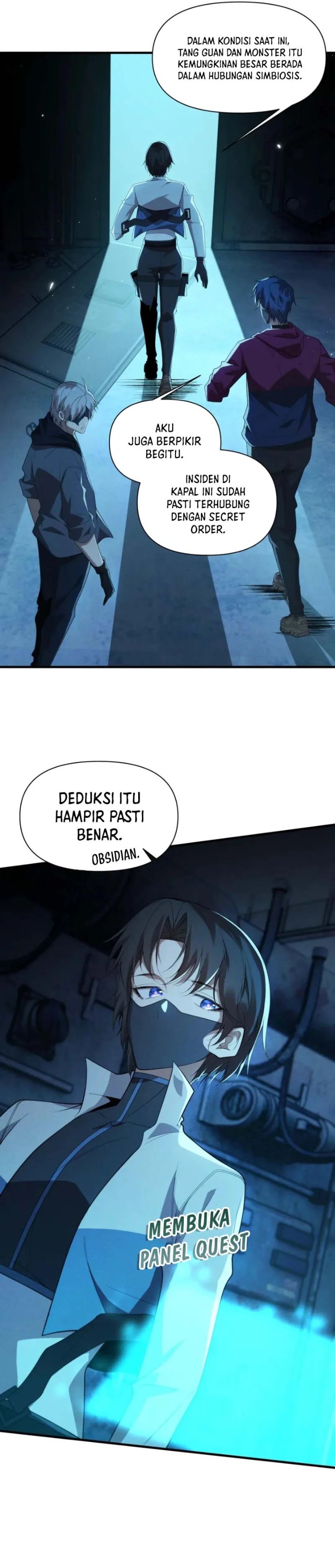 After Transmigrating Into The Cyberpunk Game I Defeated The Boss And Successfully Rose To The Top Chapter 62 Halaman 16