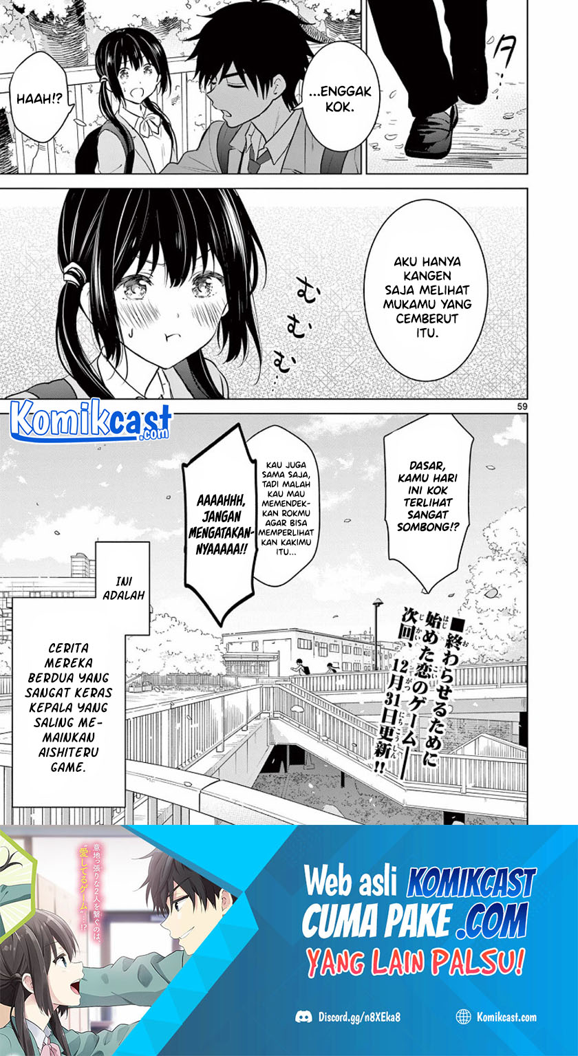 Aishiteru Game Wo Owarasetai Chapter 1 Halaman 58