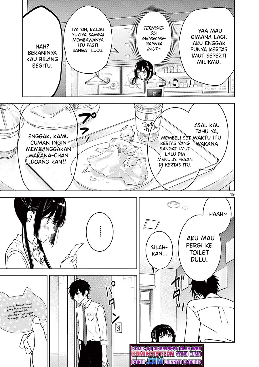 Aishiteru Game Wo Owarasetai Chapter 10 Halaman 20