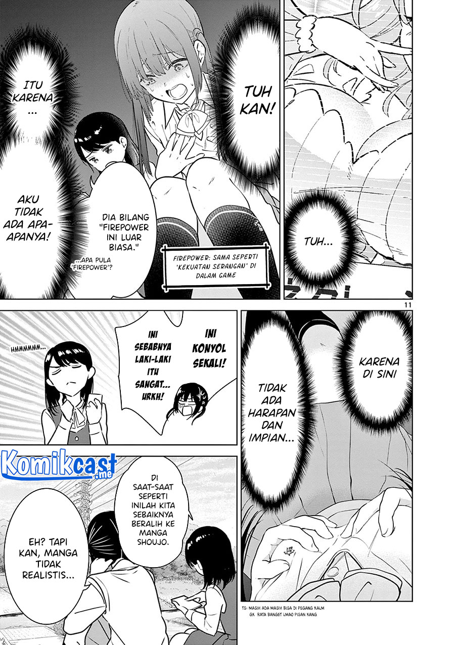 Aishiteru Game Wo Owarasetai Chapter 13 Halaman 12