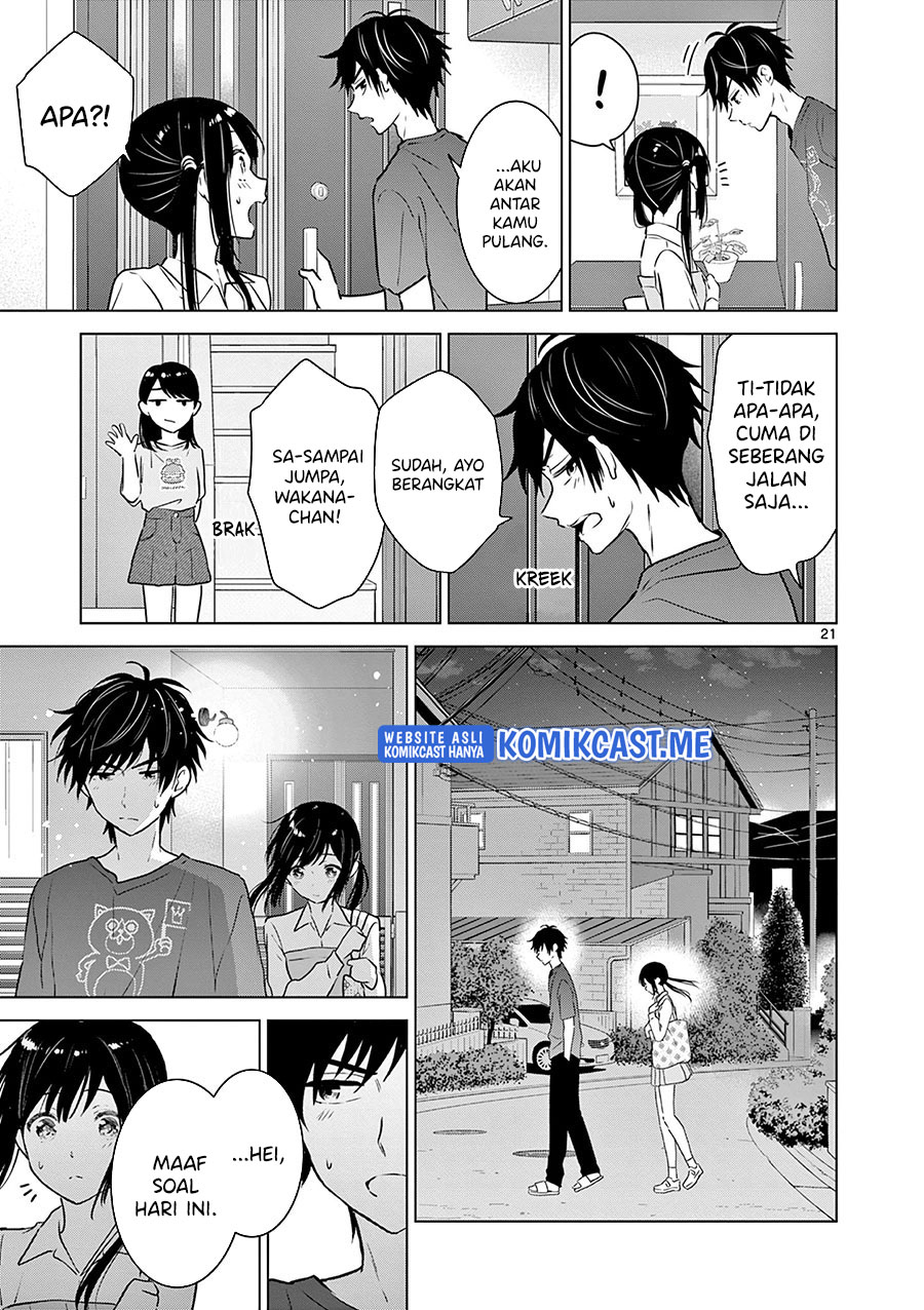 Aishiteru Game Wo Owarasetai Chapter 15 Halaman 22
