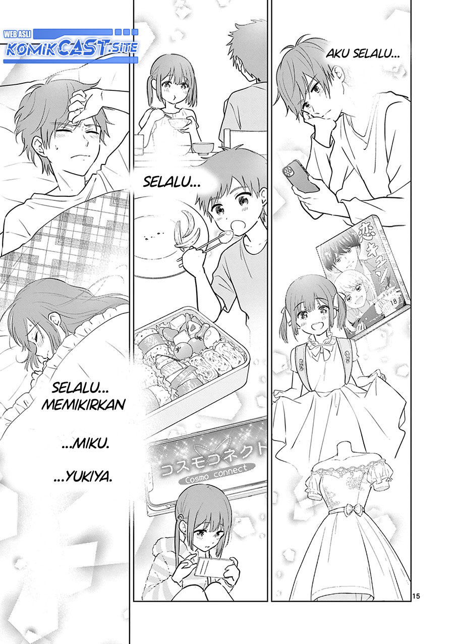 Aishiteru Game Wo Owarasetai Chapter 18 Halaman 16