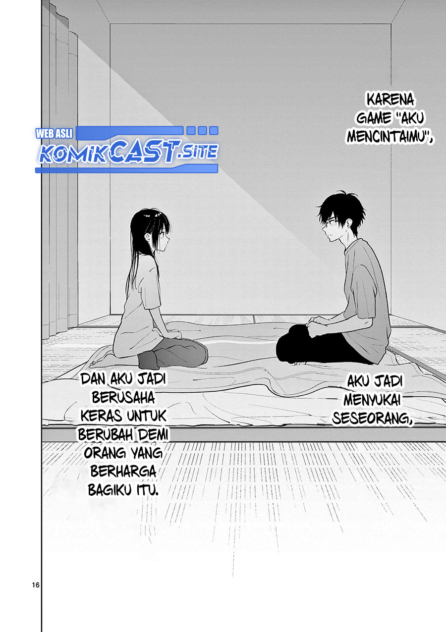 Aishiteru Game Wo Owarasetai Chapter 18 Halaman 17