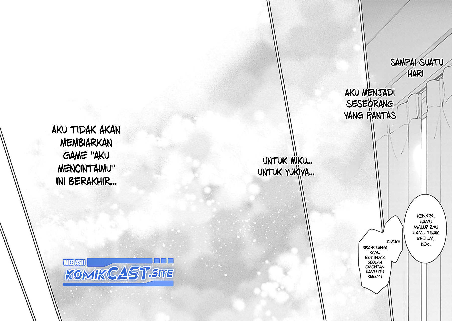 Aishiteru Game Wo Owarasetai Chapter 18 Halaman 25