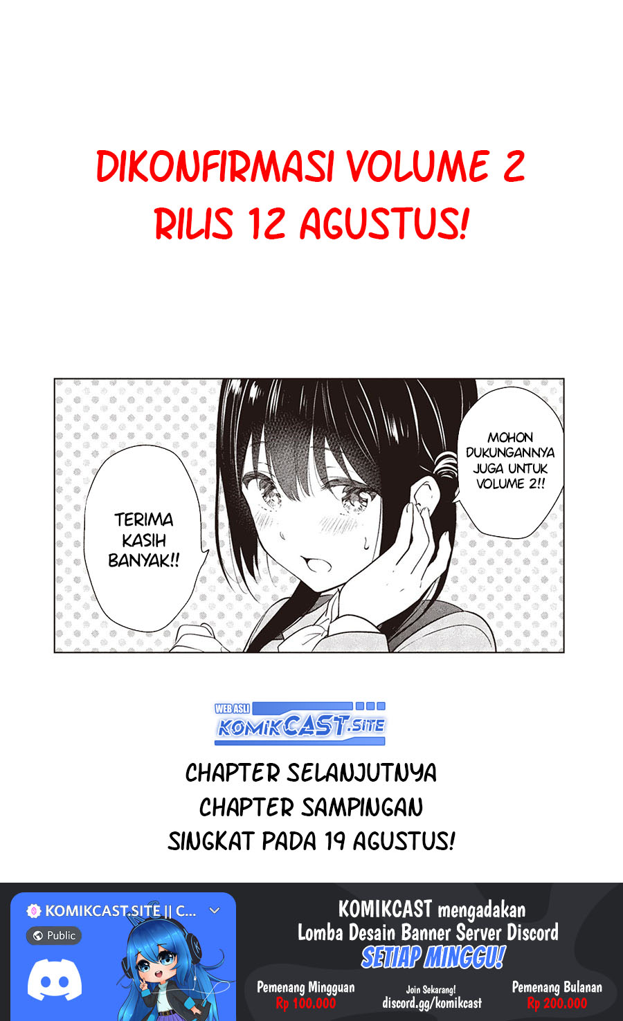 Aishiteru Game Wo Owarasetai Chapter 18 Halaman 33