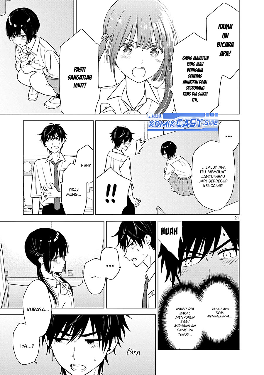 Aishiteru Game Wo Owarasetai Chapter 20 Halaman 22