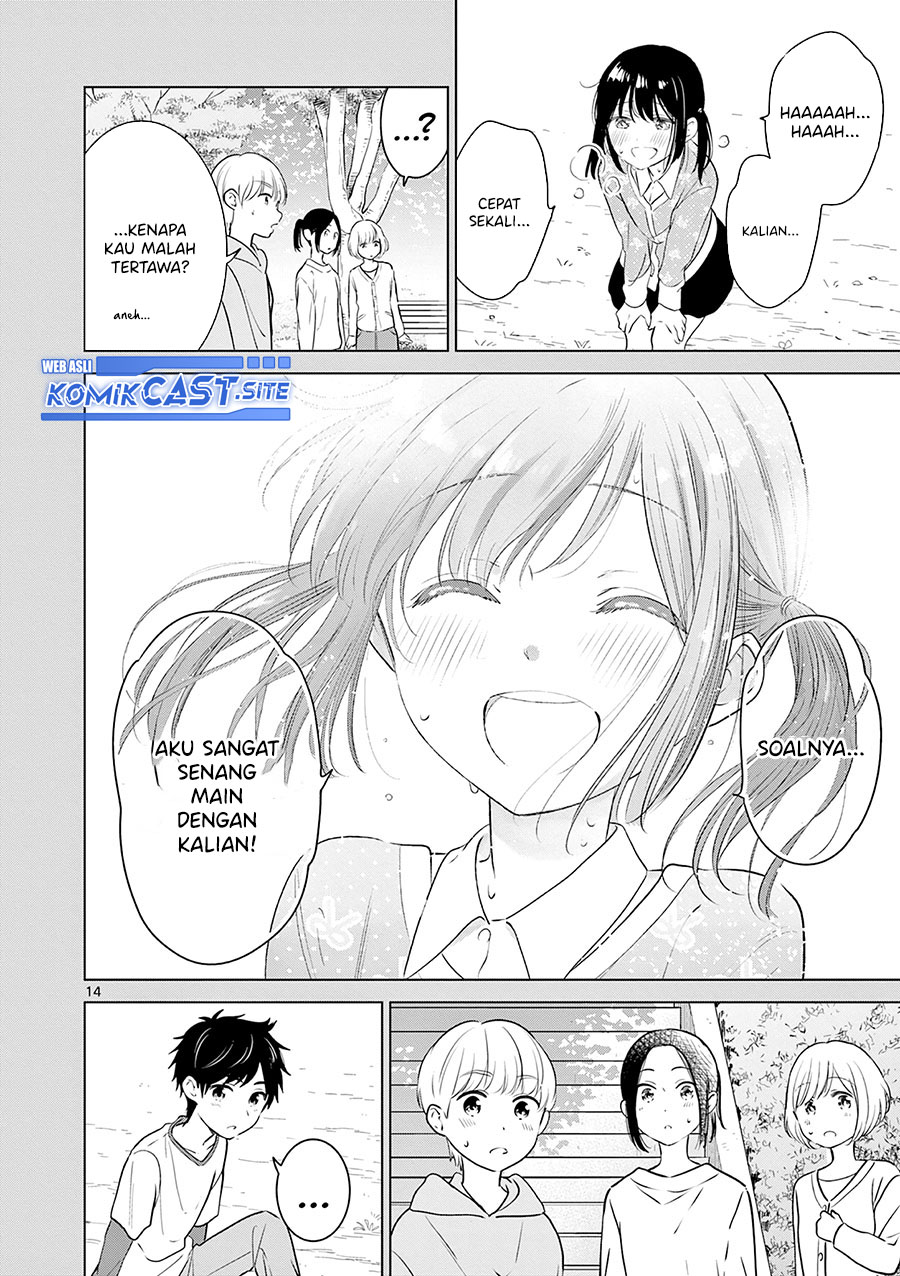 Aishiteru Game Wo Owarasetai Chapter 25 Halaman 15
