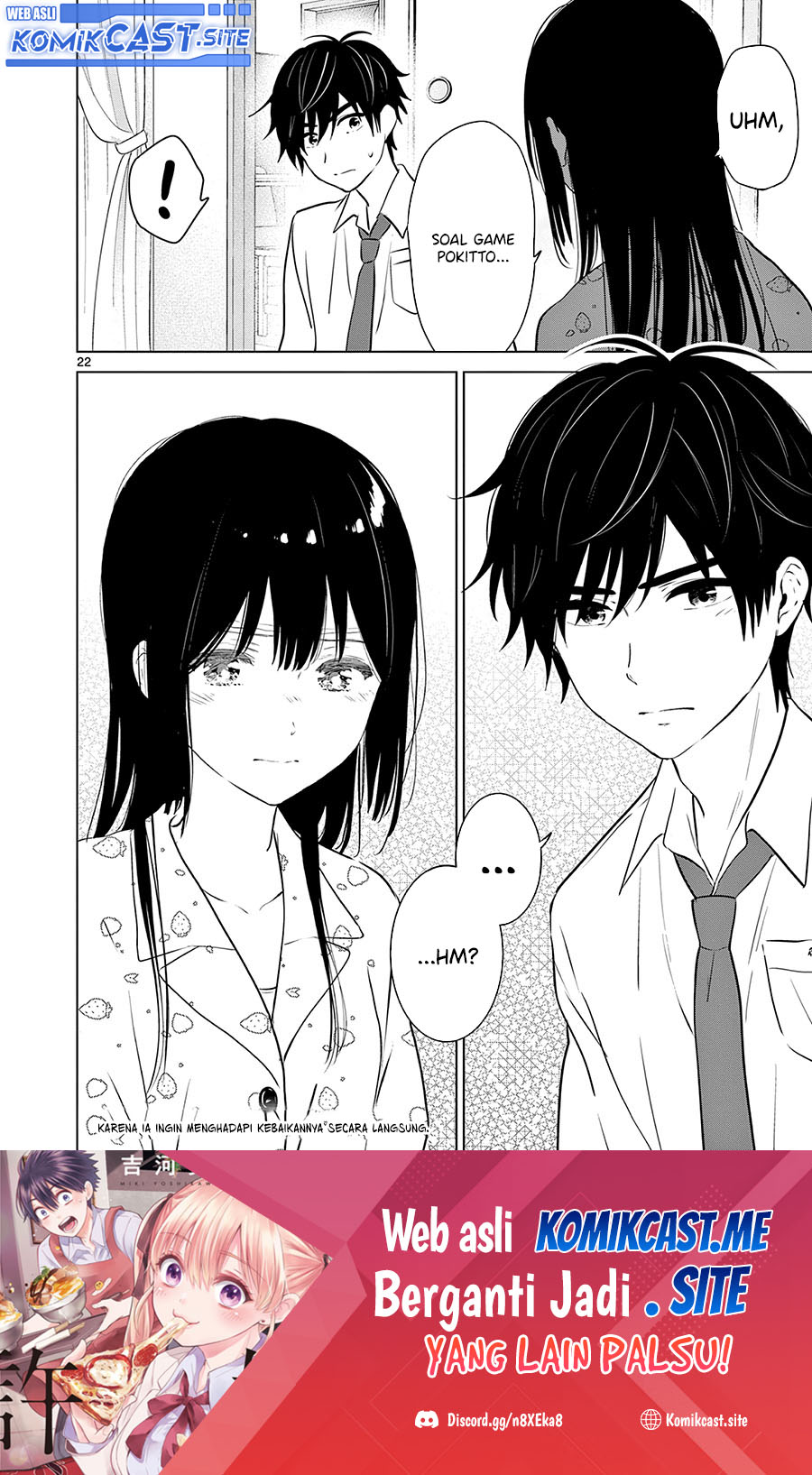 Aishiteru Game Wo Owarasetai Chapter 27 Halaman 23