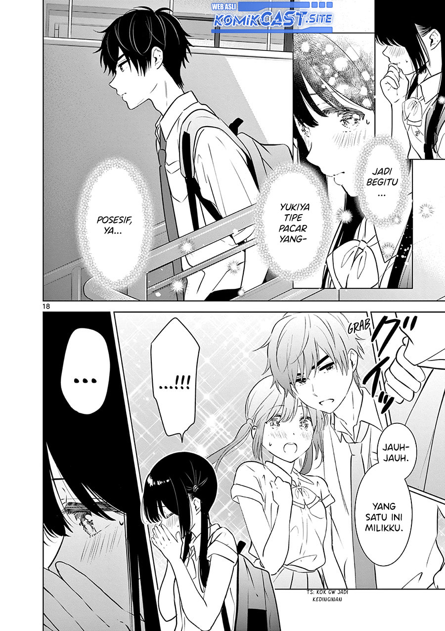 Aishiteru Game Wo Owarasetai Chapter 31 Halaman 19
