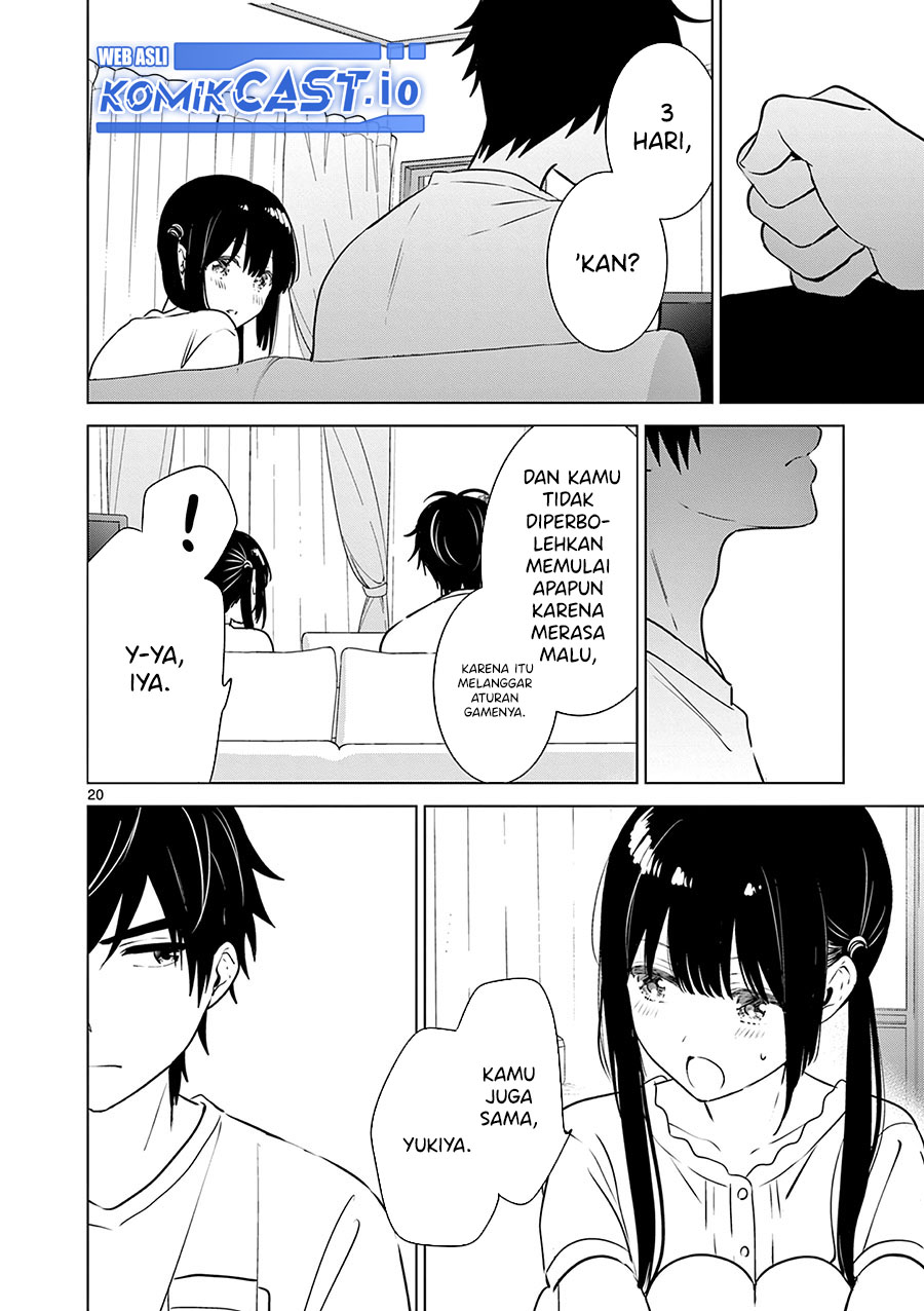 Aishiteru Game Wo Owarasetai Chapter 32 Halaman 20