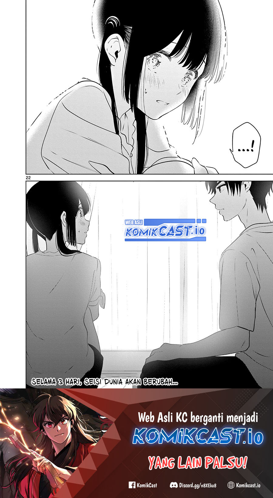 Aishiteru Game Wo Owarasetai Chapter 32 Halaman 22
