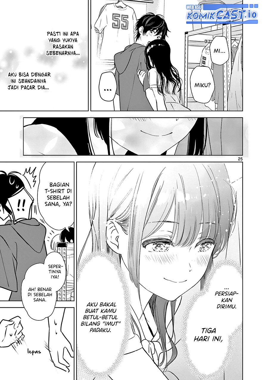 Aishiteru Game Wo Owarasetai Chapter 34 Halaman 25