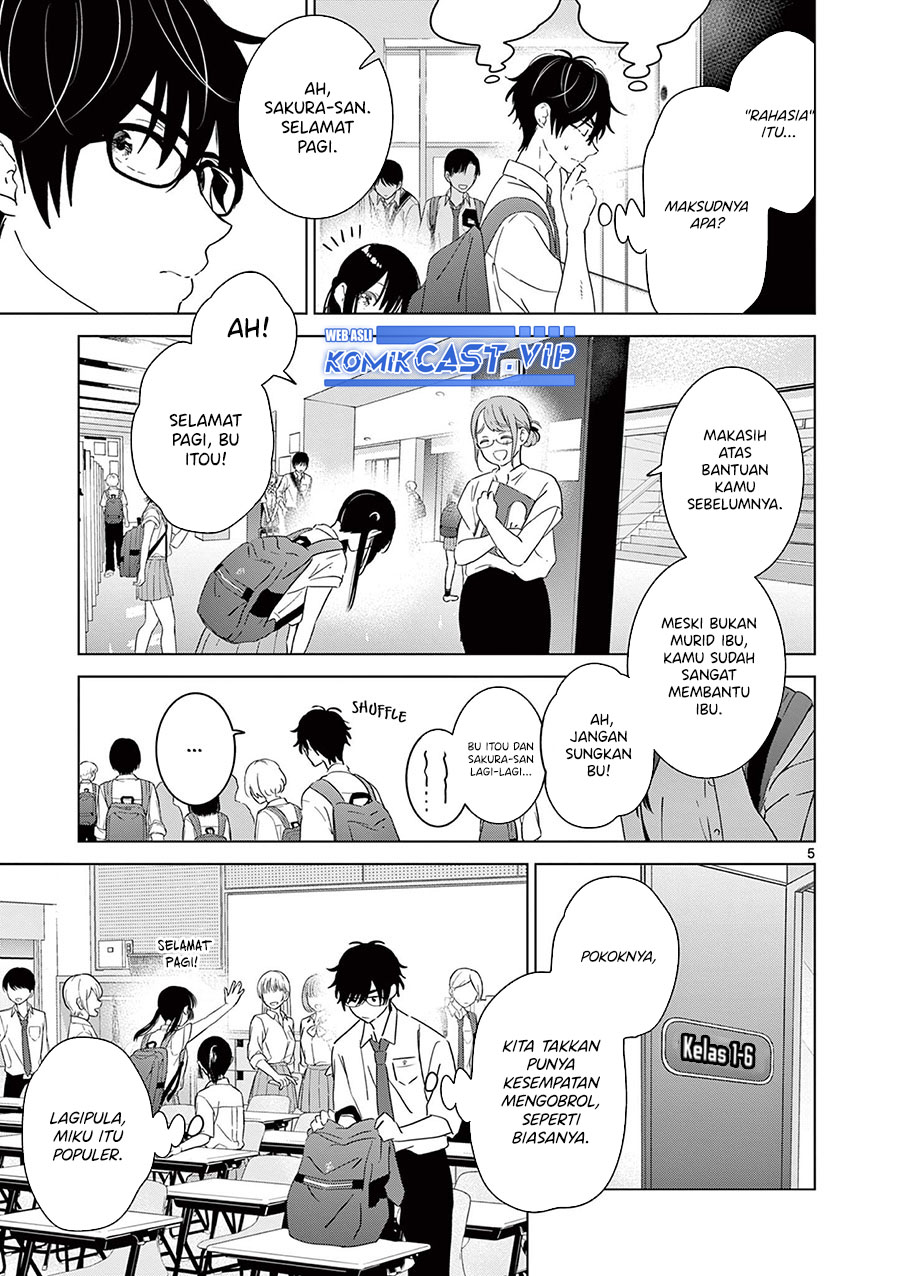 Aishiteru Game Wo Owarasetai Chapter 38 Halaman 6