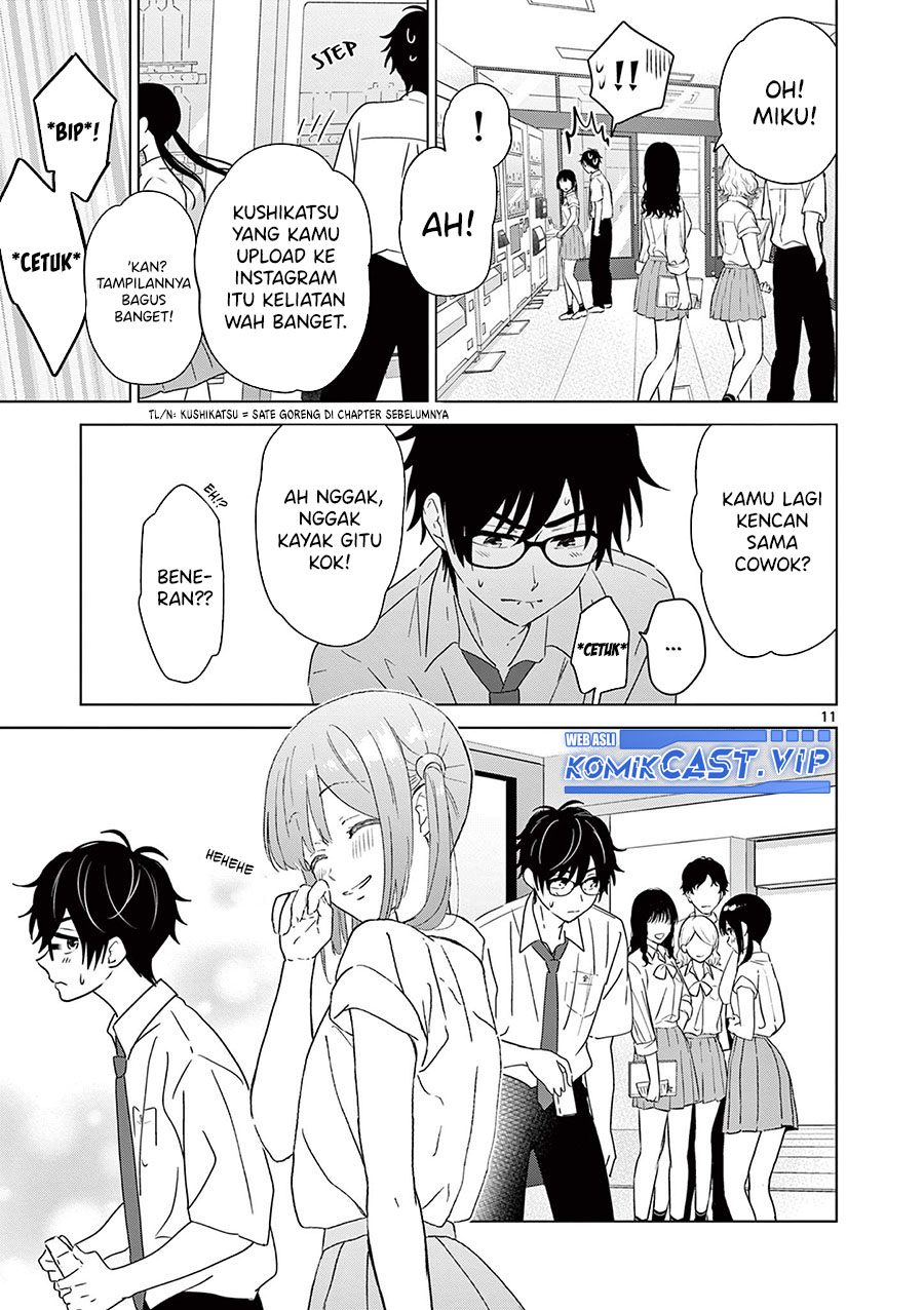 Aishiteru Game Wo Owarasetai Chapter 38 Halaman 12