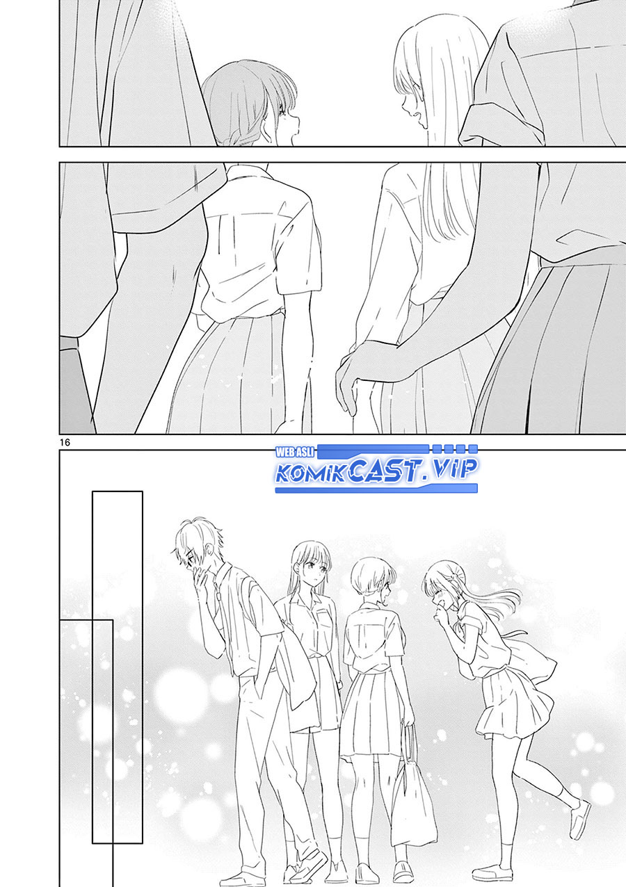Aishiteru Game Wo Owarasetai Chapter 38 Halaman 17
