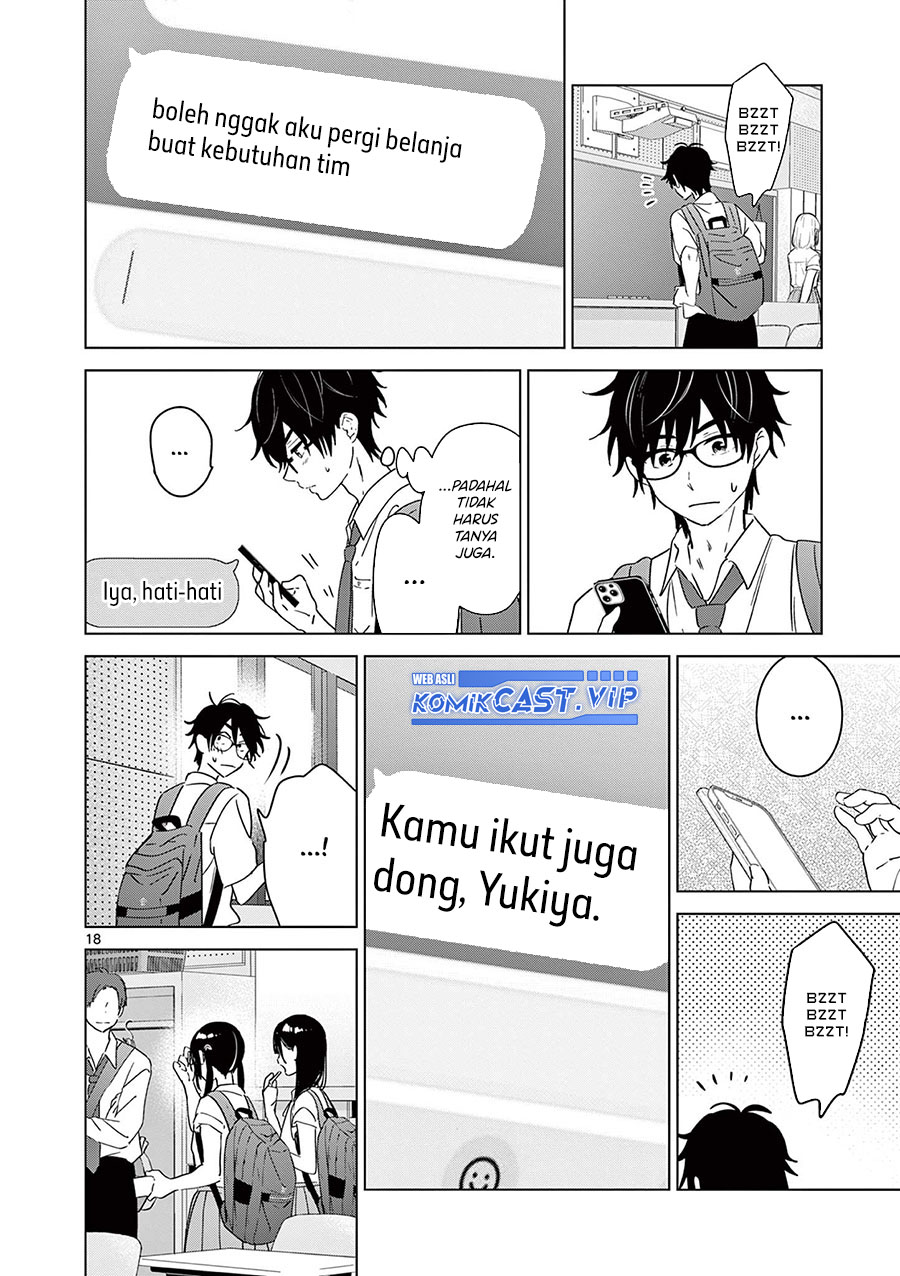 Aishiteru Game Wo Owarasetai Chapter 38 Halaman 19