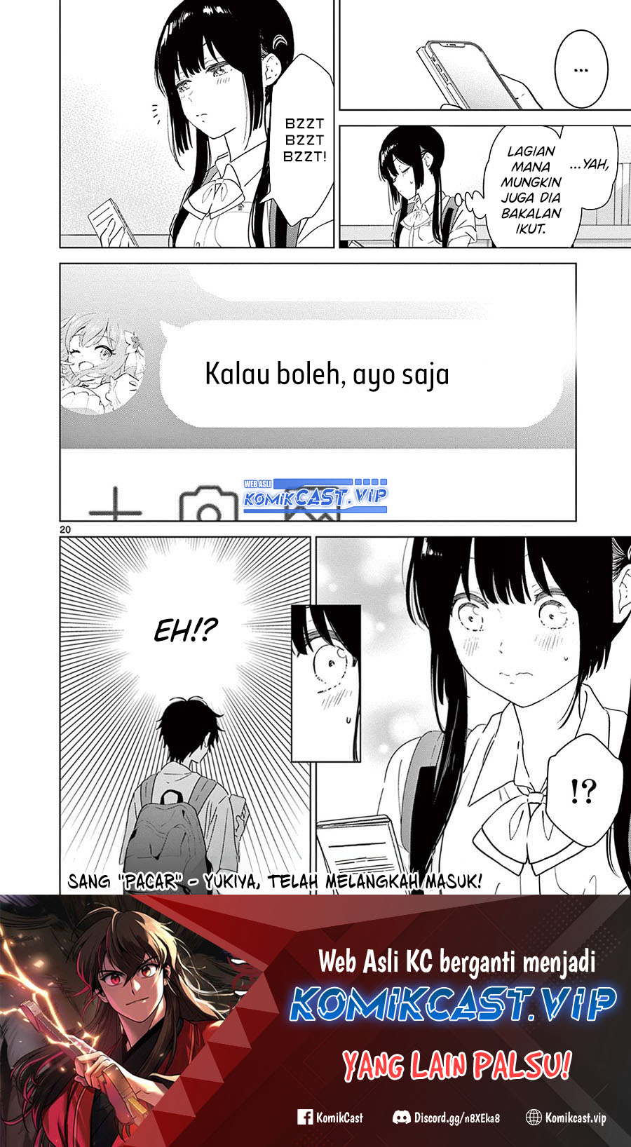 Aishiteru Game Wo Owarasetai Chapter 38 Halaman 21
