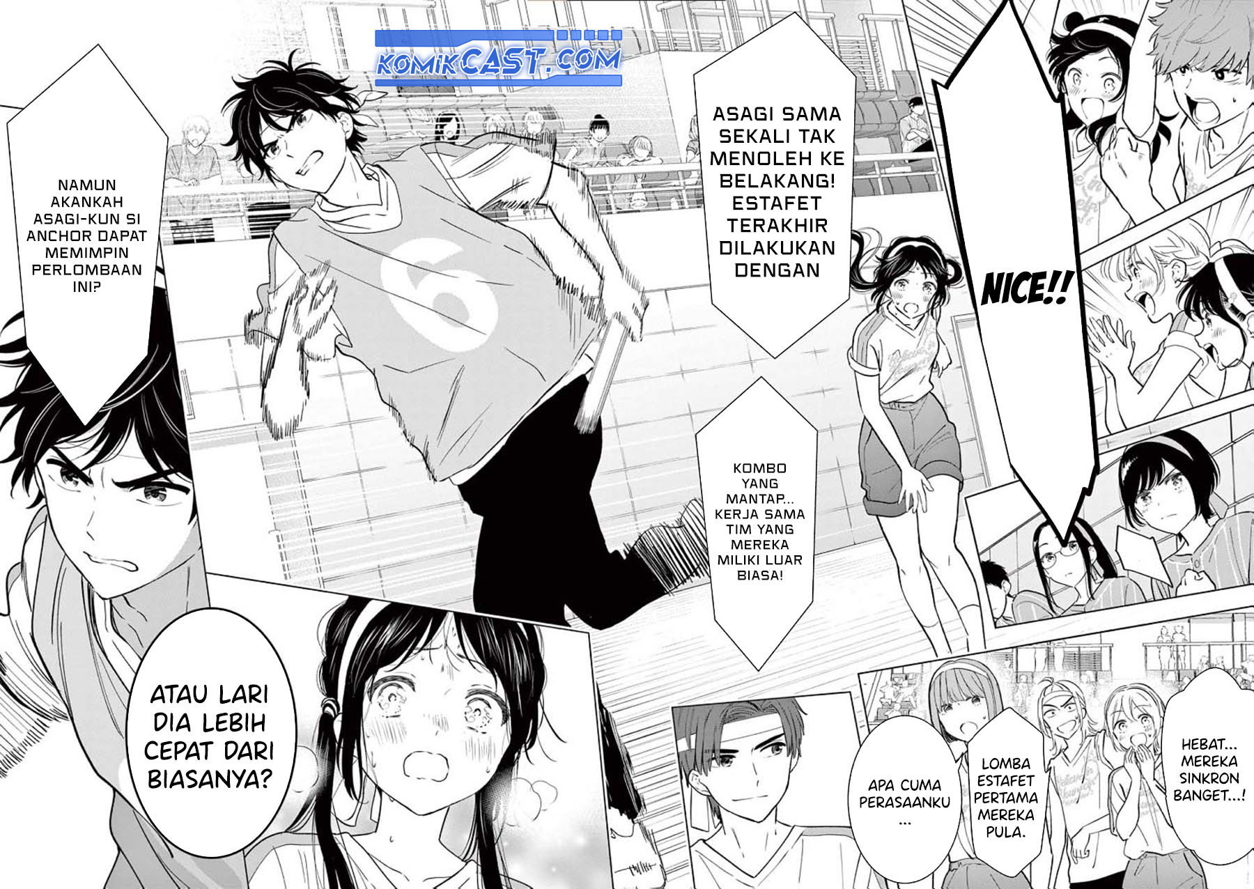 Aishiteru Game Wo Owarasetai Chapter 57 Halaman 13