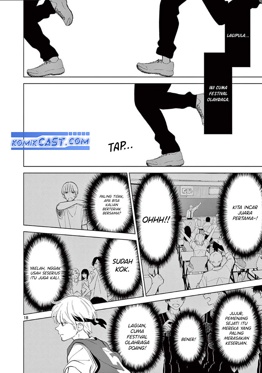 Aishiteru Game Wo Owarasetai Chapter 57 Halaman 16