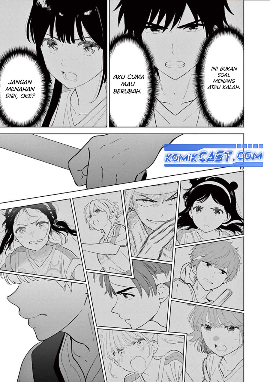 Aishiteru Game Wo Owarasetai Chapter 57 Halaman 17