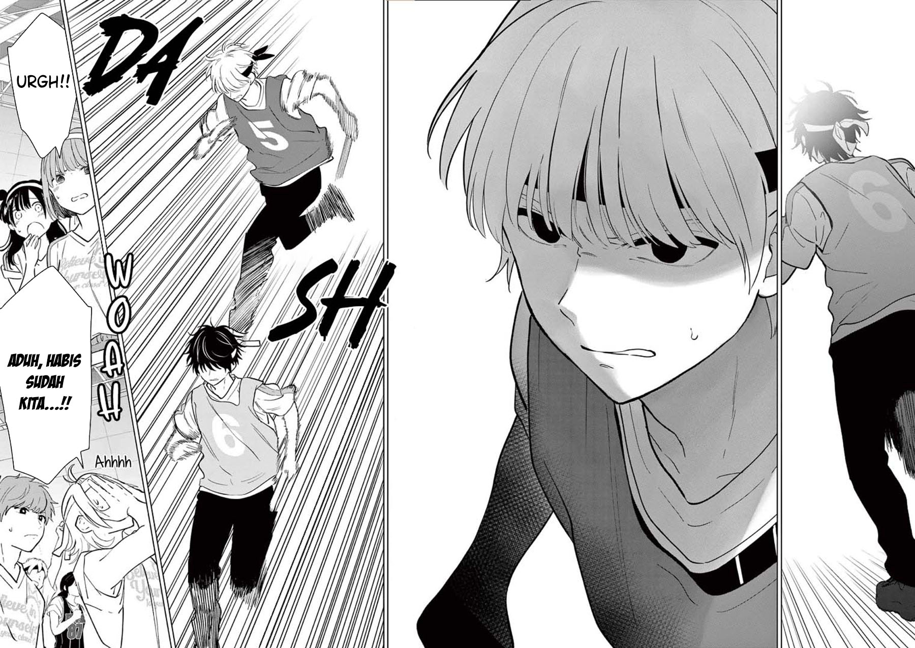 Aishiteru Game Wo Owarasetai Chapter 57 Halaman 18