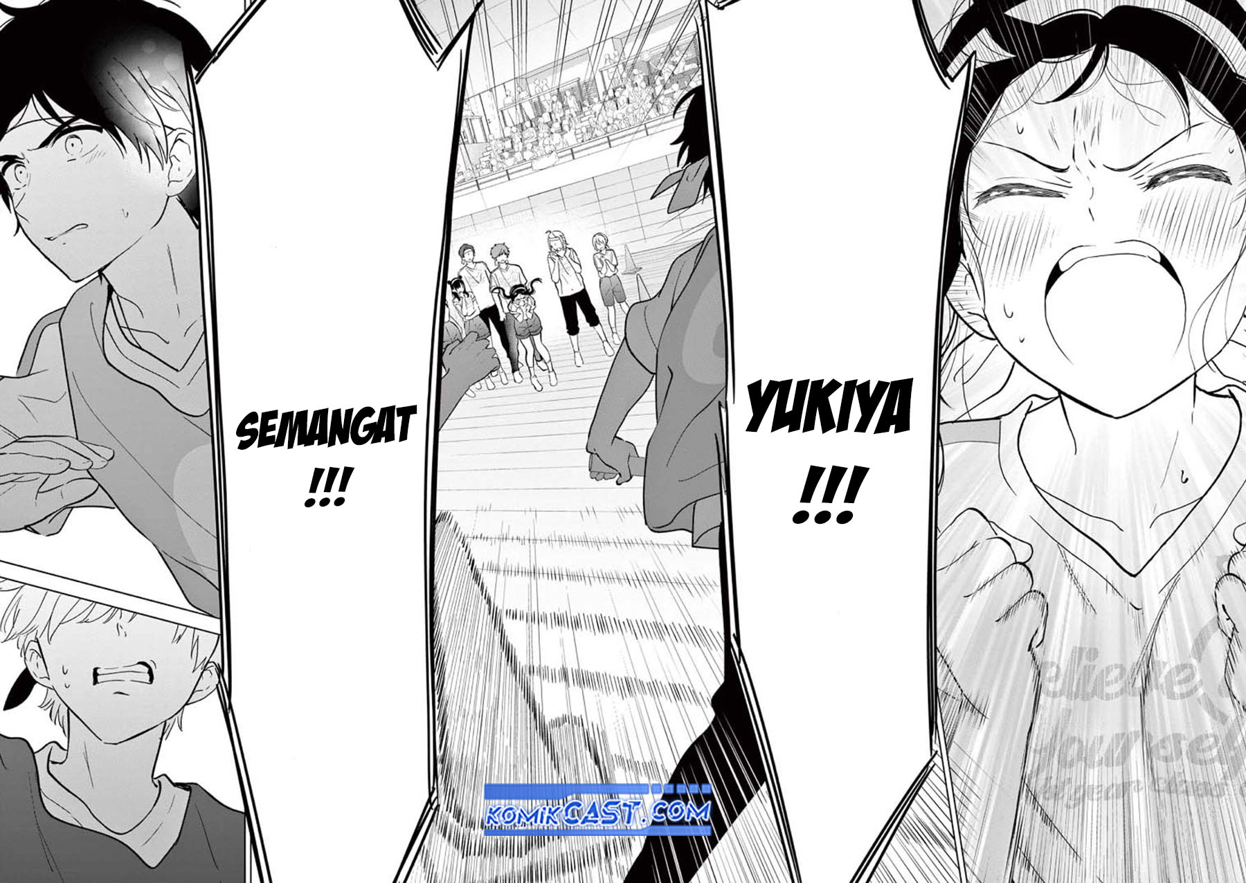 Aishiteru Game Wo Owarasetai Chapter 57 Halaman 19