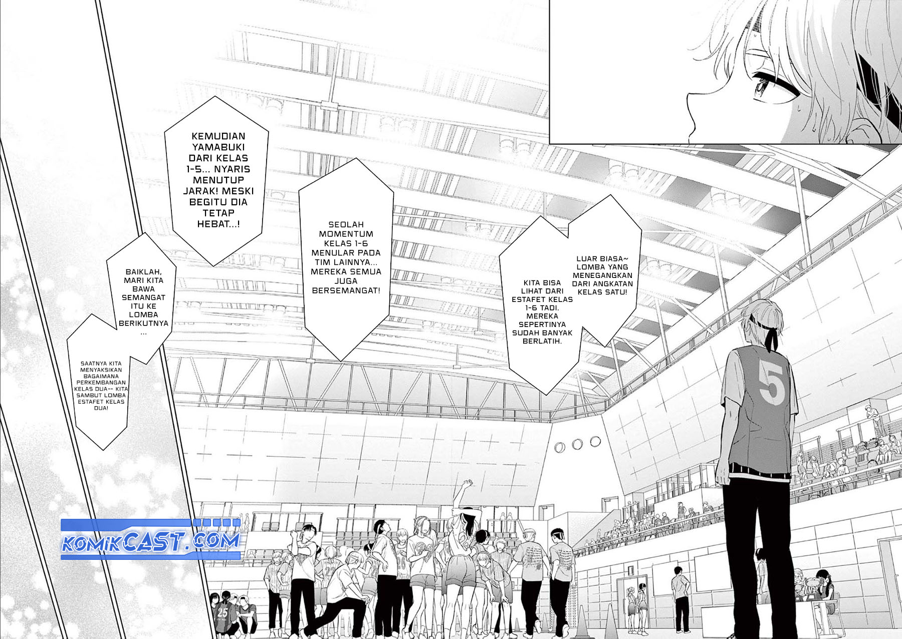 Aishiteru Game Wo Owarasetai Chapter 58 Halaman 15