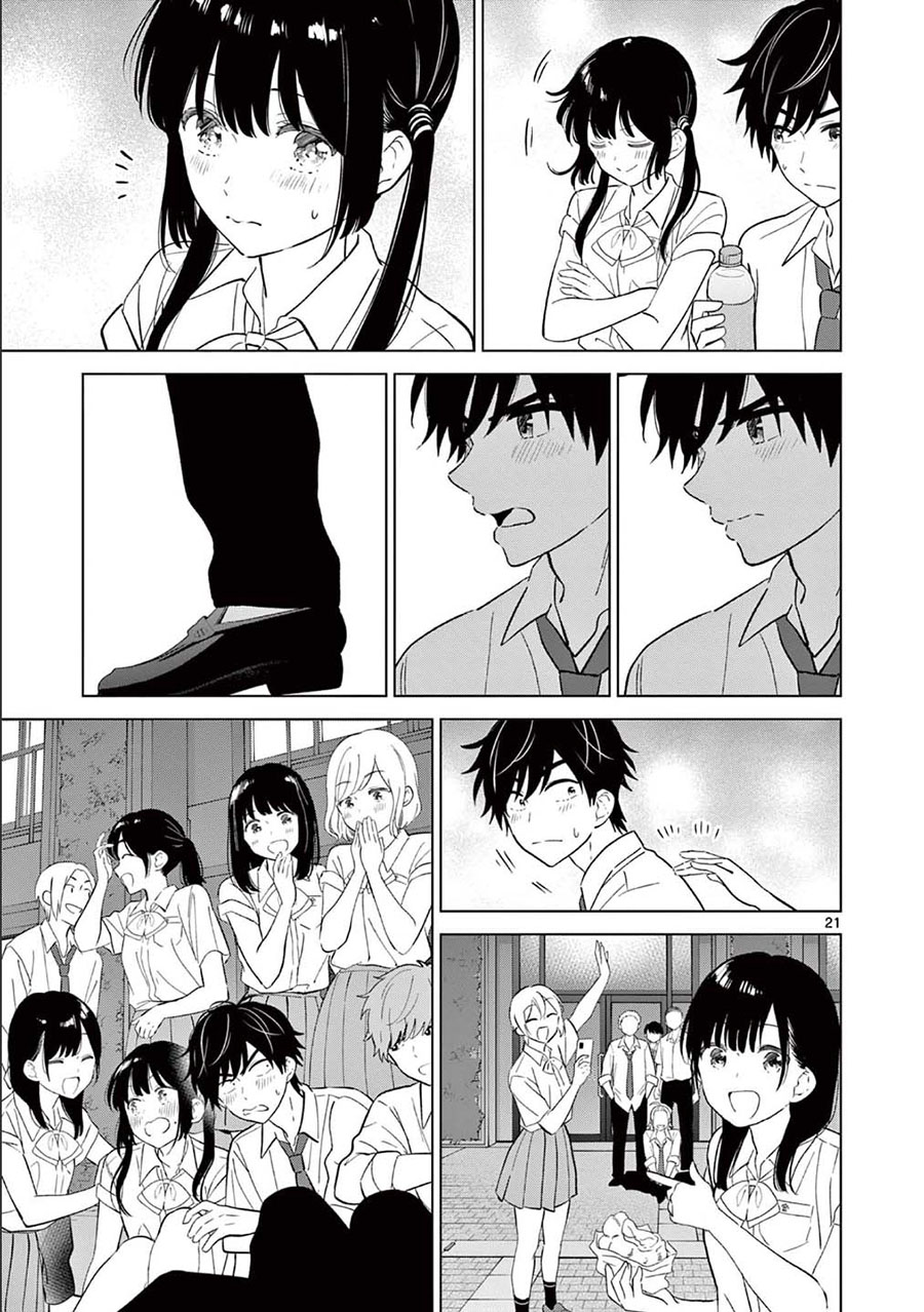 Aishiteru Game Wo Owarasetai Chapter 58 Halaman 19
