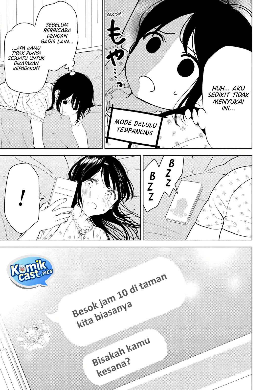 Aishiteru Game Wo Owarasetai Chapter 59 Halaman 24