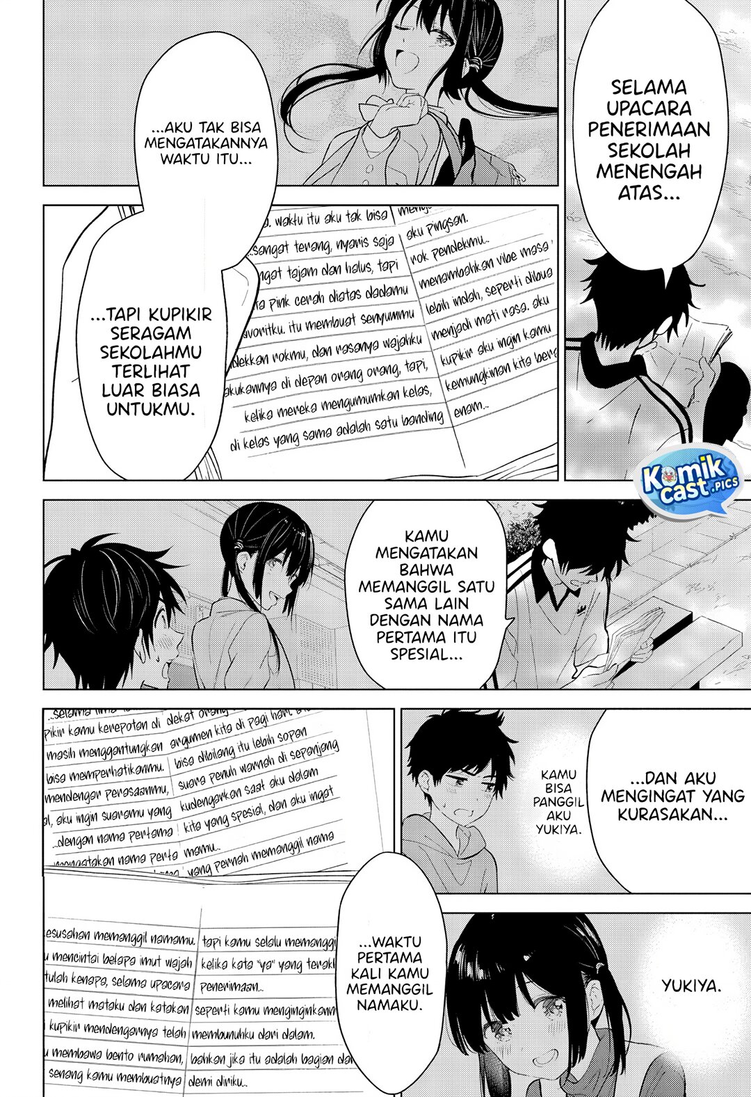 Aishiteru Game Wo Owarasetai Chapter 60 Halaman 13