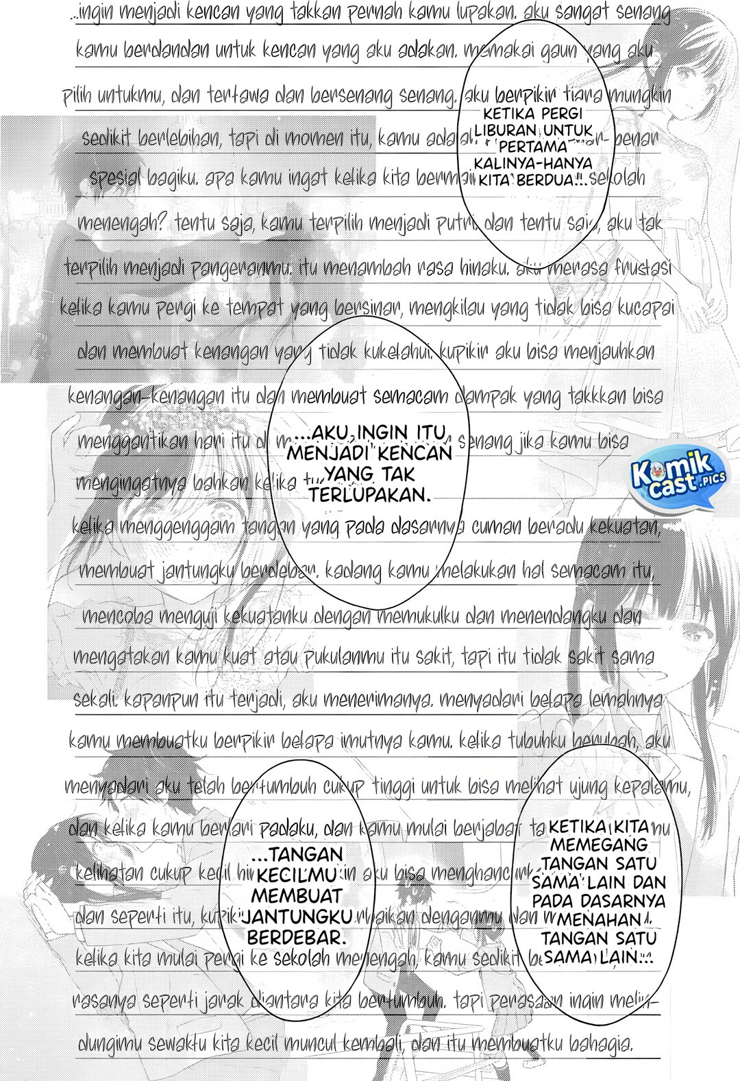 Aishiteru Game Wo Owarasetai Chapter 60 Halaman 15
