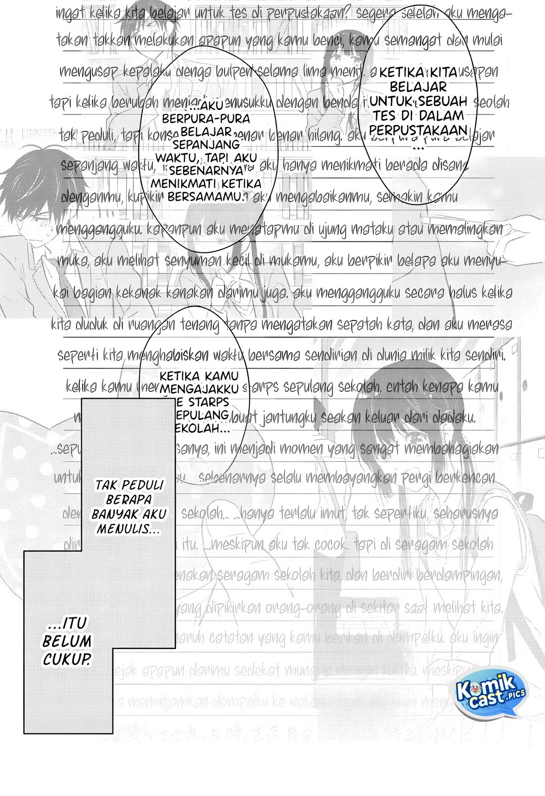 Aishiteru Game Wo Owarasetai Chapter 60 Halaman 16