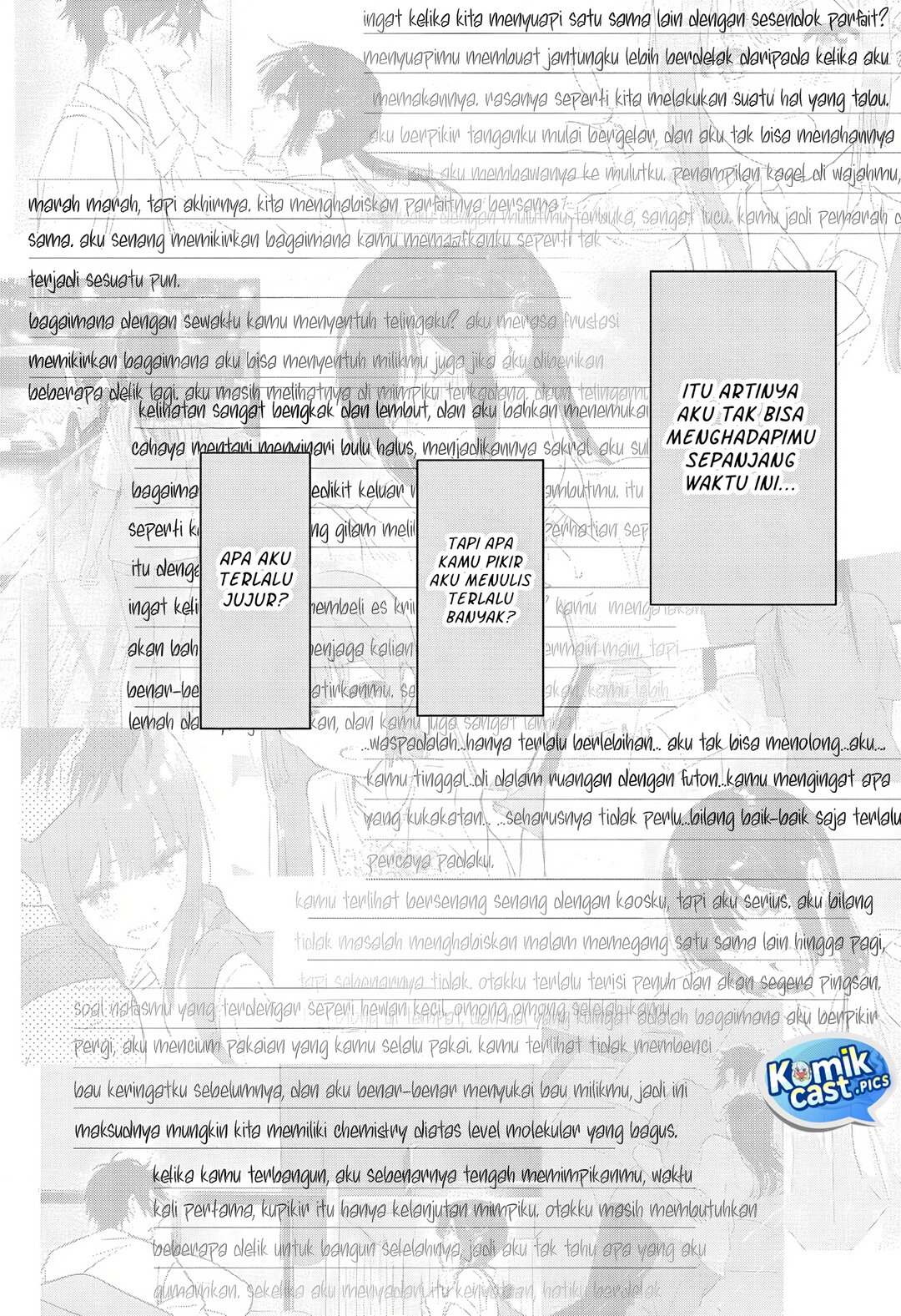 Aishiteru Game Wo Owarasetai Chapter 60 Halaman 17