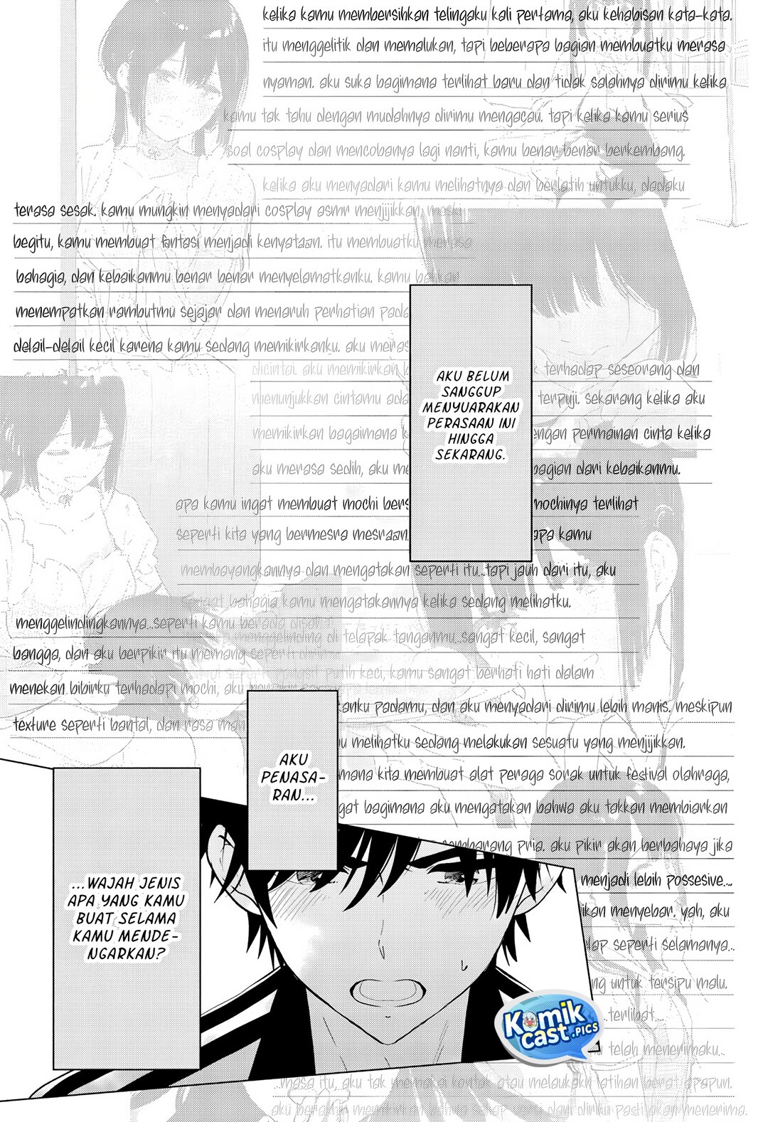 Aishiteru Game Wo Owarasetai Chapter 60 Halaman 18
