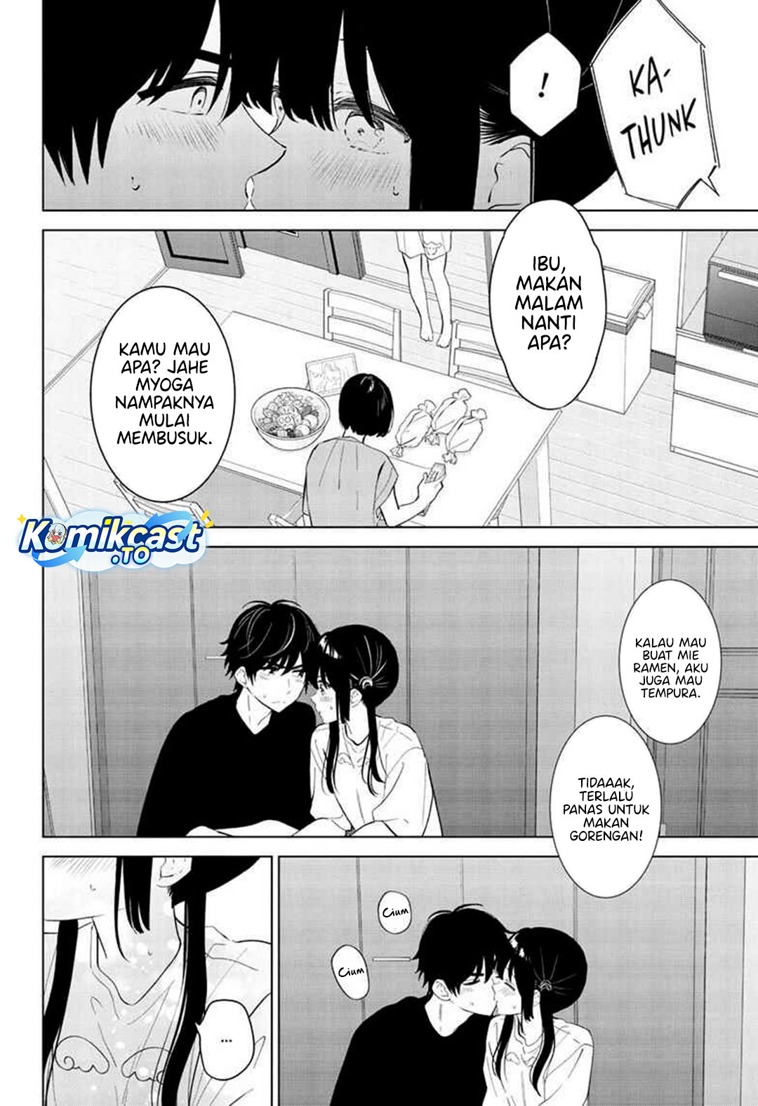 Aishiteru Game Wo Owarasetai Chapter 62 Halaman 13
